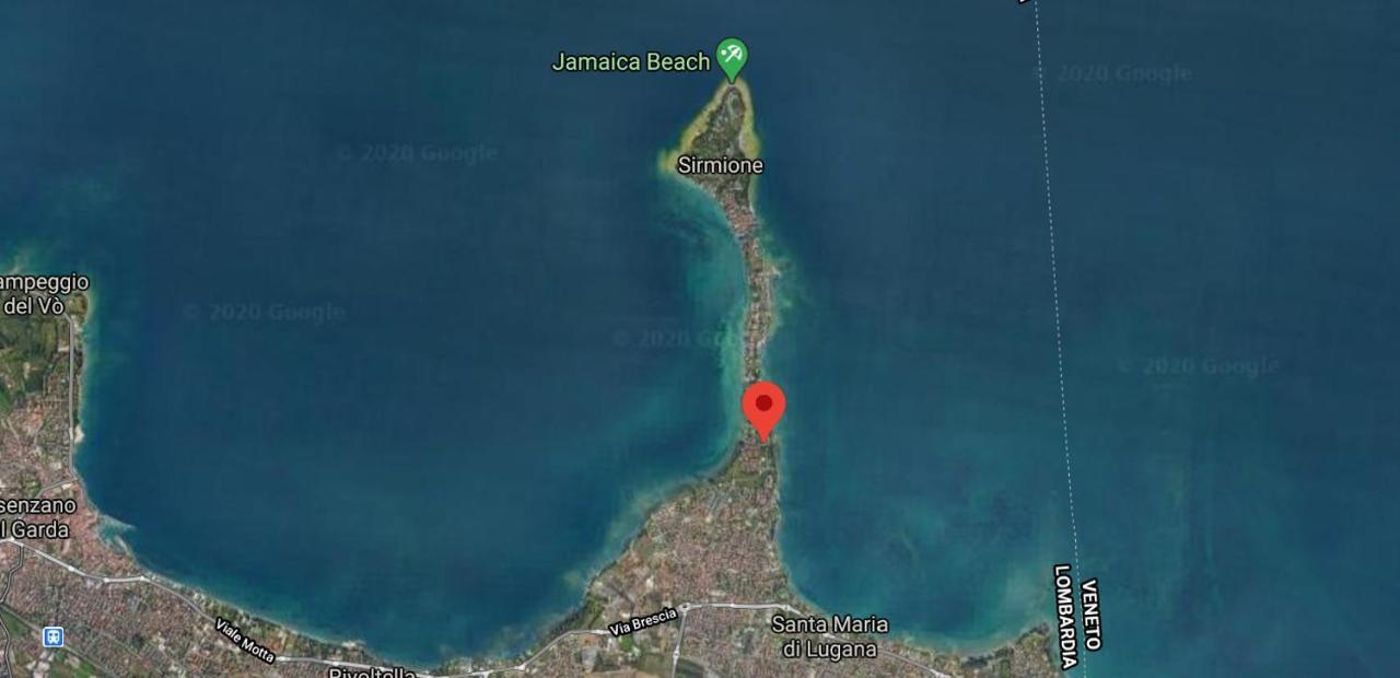 Apartamento Gardagate - Residenza Caesar 'Benaco' Sirmione Exterior foto