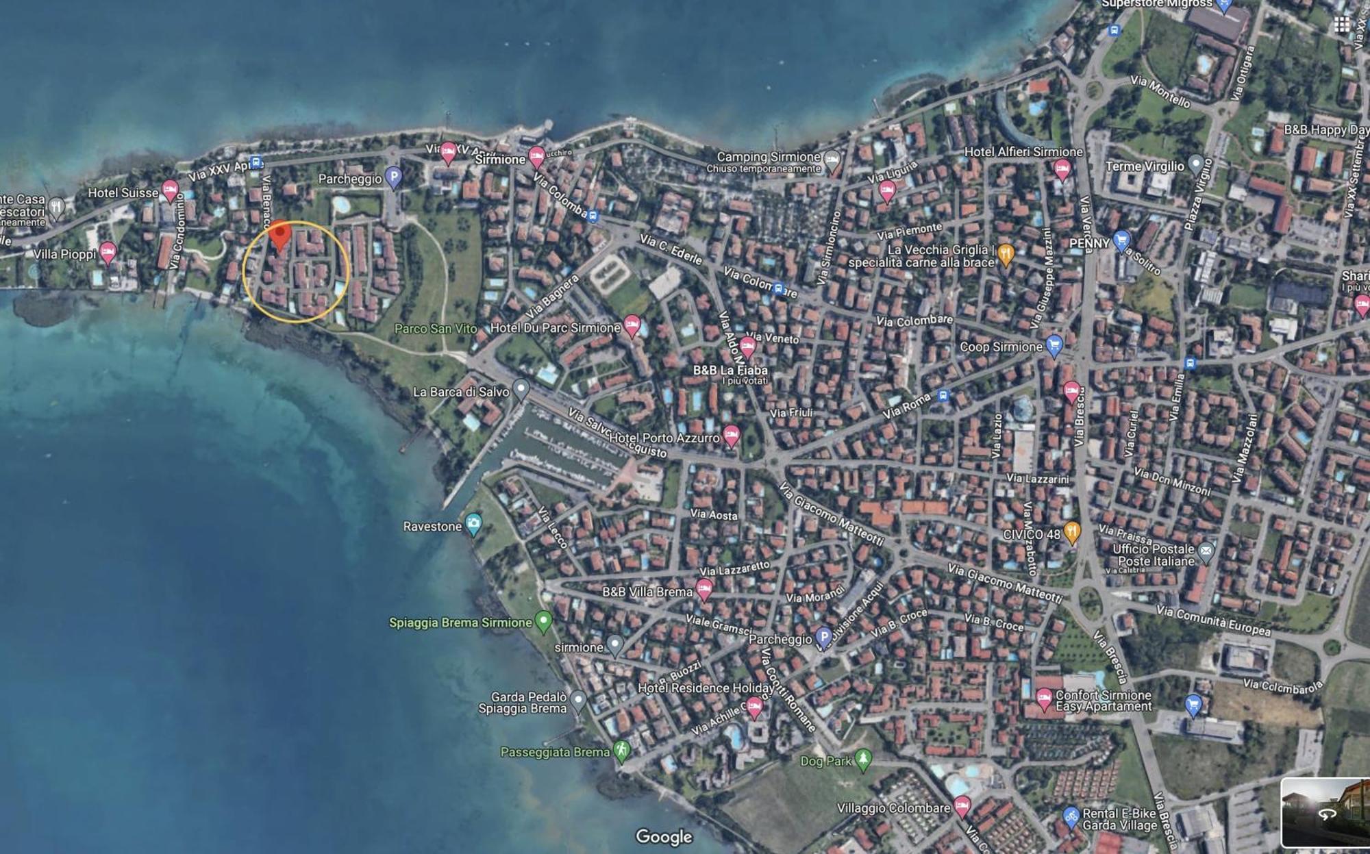 Apartamento Gardagate - Residenza Caesar 'Benaco' Sirmione Exterior foto